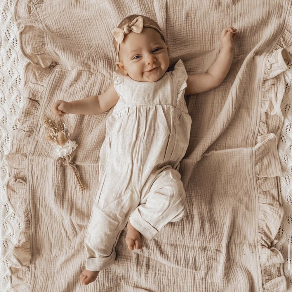 Coperte per fasciatoio per neo - Muslin Cotton Bedspread recensione e prezzo