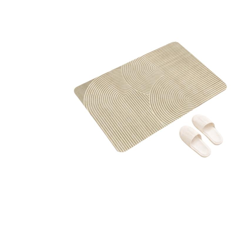 Tappetino da Bagno in Diatomit - Quick Dry Diatomite Bath Mat recensione e prezzo
