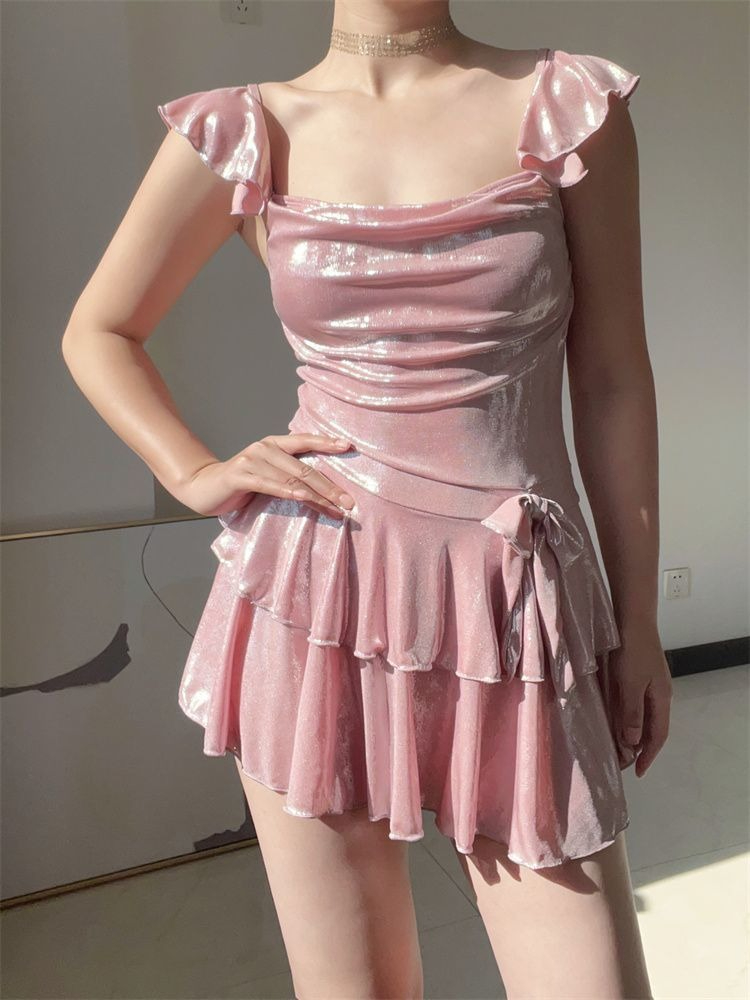 Costume da bagno rosa brillant - Bath recensione e prezzo